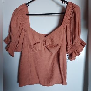 Nine West Pleasant Blouse